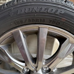 N-BOX　スタッドレスタイヤ　ホイールセット