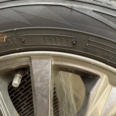 N-BOX　スタッドレスタイヤ　ホイールセット