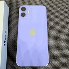 最終価格！早い者勝ち【美品】【おまけ付き】iPhone12mini 64GB パープル