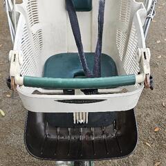 □直接引き取り限定□ ブリジストン 電動アシスト子乗せ自転車 後ろ