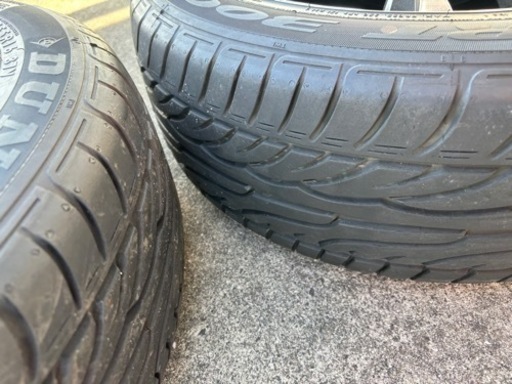 TOPY CEREBRO SC5 16インチ ホイール ダンロップ タイヤ 4本セット