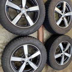 215/60R16X 4本