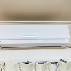 東芝エアコン(6畳用)決まりました!!