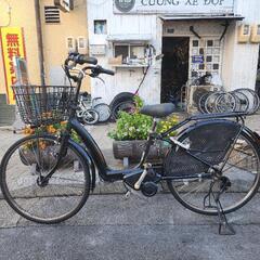 電動自転車 ヤマハ 26インチ バッテリー 充電器 付き 3変速 配達可能