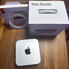 美品Apple Mac Studio M2 MAX SSD1TB メモリ64GB