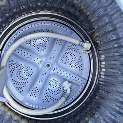 NO 625 ★福岡市内配送設置無料★ES-TX550-A(ブル-) タテ型洗濯乾燥機 上開き 洗濯5.5kg/乾燥3.5kg