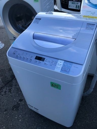 NO 631 ☆福岡市内配送設置無料☆ 2019年 シャープ SHARP 全自動洗濯機 