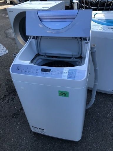 福岡市内配送設置無料 2018年 ES-TX5B-N 縦型洗濯乾燥機 ゴールド系