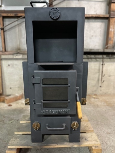 クラフトマン薪ストーブペレットストーブ石村工業岩手引き取り可煙突