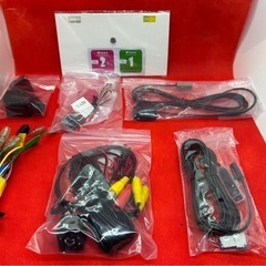 ⭐︎美品⭐︎KENWOOD 2024春地図MDV-D404BT 新品バックカメラ付