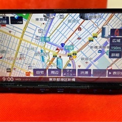 ⭐︎美品⭐︎KENWOOD 2024春地図MDV-D404BT 新品バックカメラ付