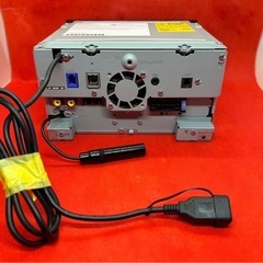 ⭐︎美品⭐︎KENWOOD 2024春地図MDV-D404BT 新品バックカメラ付