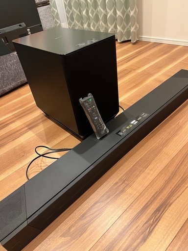 SONY サブウーファー SA-WST5000 SONY サウンドバー 7.1.2ch HT-ST5000