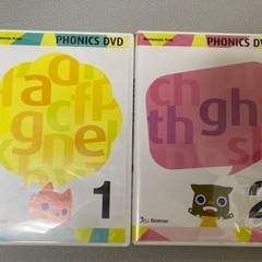 ワールドワイドキッズ フォニックス DVD