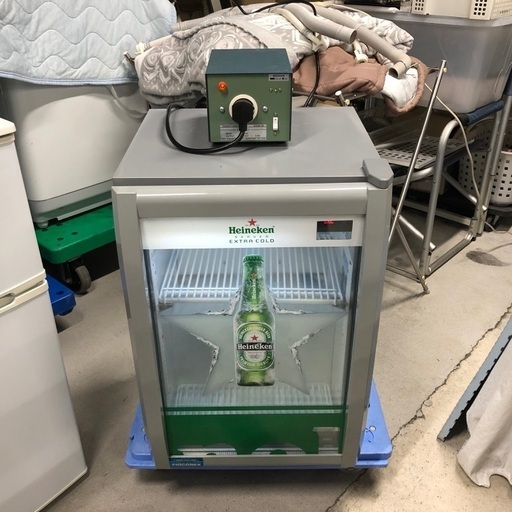 ハイネケン 猛々しい エクストラコールド冷蔵庫