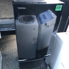 NO 635 ?福岡市内配送設置無料✨? GR-M15BS-K 冷蔵庫 BSシリーズ ピュア