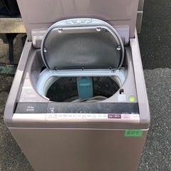 NO 607 ?福岡市内配送設置無料✨? BW-DX120B-N 縦型洗濯乾燥