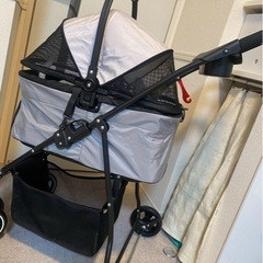 ペットカート　ペットベビーカー