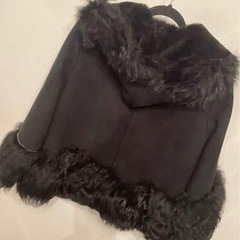 ⭐︎美品⭐︎グレースコンチネンタル　ムートン ジャケットラム革