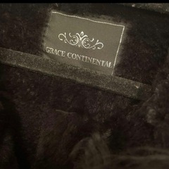 ⭐︎美品⭐︎グレースコンチネンタル　ムートン ジャケットラム革