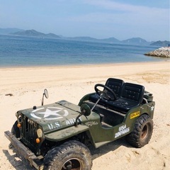 受付停止中　
ミニジープ　ジープ　