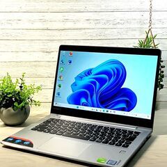 12型ノートパソコン/i7/8ギガ/SSD/11/オフィス Lenovo_ideapad_710S