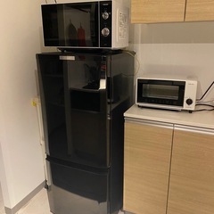 冷蔵庫・レンジ・トースターまとめてお譲りします。