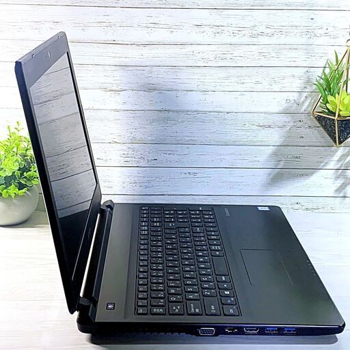 NEC 第4世代Core i5搭載 メモリ4G SSD128G CD/DVD読み込み 15.6インチ