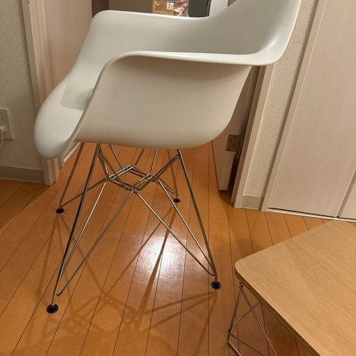 8998 TOKAI 東海家具 ダイニングチェア 4脚セット 木製 座面布張 直接