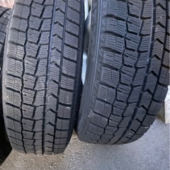 175/65R15 　ダンロップ　アルミ付きスタッドレスタイヤ