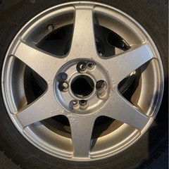175/65R15 　ダンロップ　アルミ付きスタッドレスタイヤ