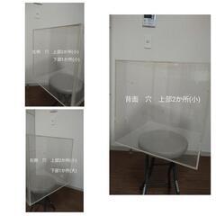 アクリルケージ　(お休みカバーとヒーターセット)