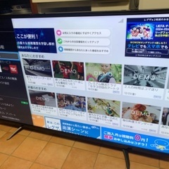 ① 東芝 TOSHIBA レグザ 4K 49インチ 49型 49C310X 2018年製 検 50インチ 50型