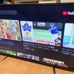 ① 東芝 TOSHIBA レグザ 4K 49インチ 49型 49C310X 2018年製 検 50インチ 50型