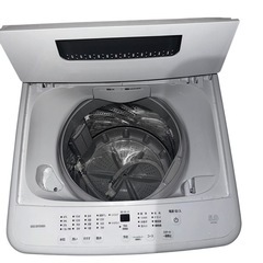 【ジ1031-22】 年式最新の洗濯機‼️新品33,800円 アイリスオーヤマ　2023年　洗濯機  