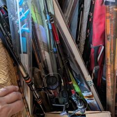【雑貨】 釣竿 リール あみ 釣具 まとめ売り 大量 フィッシング 釣り竿 ロッド シマノ ダイワ 釣り道具 DAIWA など 釣竿 リール あみ 釣具 まとめ売り 大量 フィッシング 釣り竿