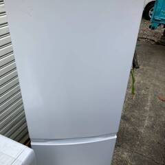 冷凍 冷蔵庫 東芝 TOSHIBA 2ドア 153L GR-U15BS ノンフロン 高年式 2023年 ホワイト 冷凍冷蔵庫 ノンフロン冷凍冷蔵庫