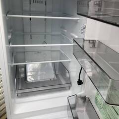 冷凍 冷蔵庫 東芝 TOSHIBA 2ドア 153L GR-U15BS ノンフロン 高年式 2023年 ホワイト 冷凍冷蔵庫 ノンフロン冷凍冷蔵庫