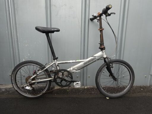 DAHON （ダホン ）HELIOS（ヘリオス）ミニベロ 折り畳み自転車 管理NO