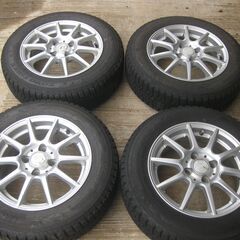 アルミホイール TOYO スタッドレス GIZ2 2021年 4本