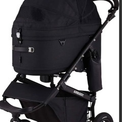 美品✨AirBUGGY エアバギー フレームのみ 黒 ブラック