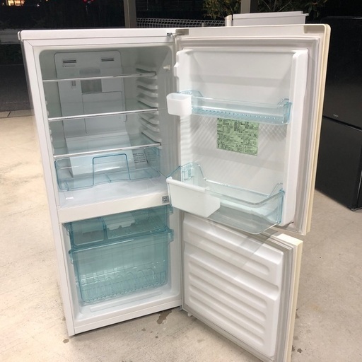 ユーイング ノンフロン冷凍冷蔵庫 UR-FG110J