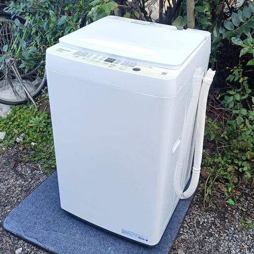 ☆お届け可‼☆2022年製 Hisense 6.0㎏ 全自動洗濯機 