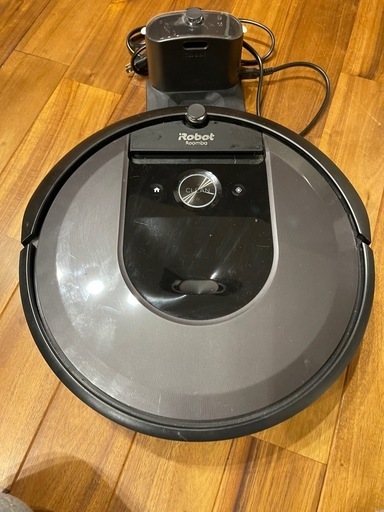 iRobot◇掃除機/ロボット掃除機/クリーンベース付き/ルンバi7/i755060