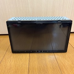 アルパイン　ディスプレイオーディオDA7