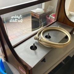 [引取り限定]業務用サイフォン式コーヒーメーカー　ミル付き