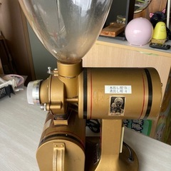 [引取り限定]業務用サイフォン式コーヒーメーカー　ミル付き