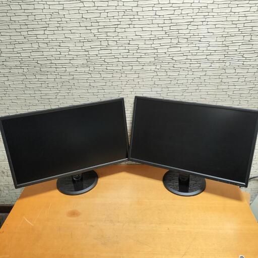 I-O DATA EX-LD2381DB 23インチ デュアルモニター×2台口