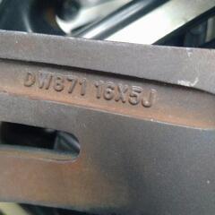 エンケイ　16インチ　軽用ホイール