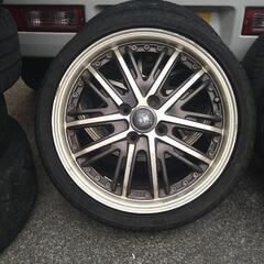 エンケイ　16インチ　軽用ホイール